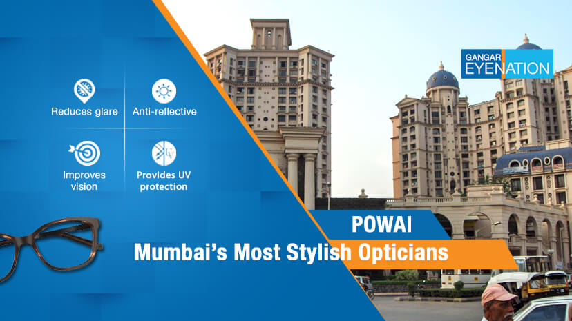 Eyewear Store in Powai, Mumbai - Gangar Eyenation