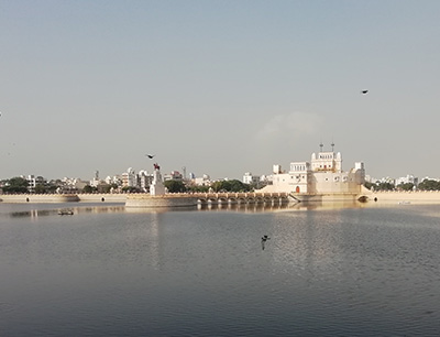 Lakhota palace