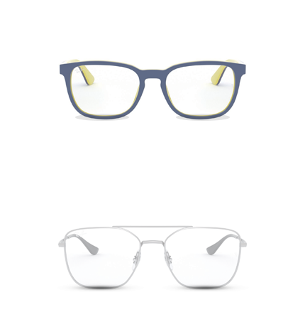 ray ban formal glass